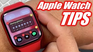 Apple Watch Series 9 Tips amp Tricks  How To Use The Apple Watch Series 9 [upl. by Annaxor973]