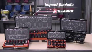 ToolPRO Impact Sockets [upl. by Nelon934]