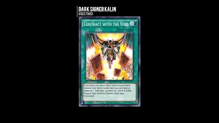 Yugioh Duel Links  Kalin Vs Dark Signer Kalin x Contract with the Void [upl. by Ettennil475]