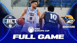 Jonava CBet v Rostock Seawolves  Full Basketball Game  FIBA Europe Cup 202324 [upl. by Ogilvy618]