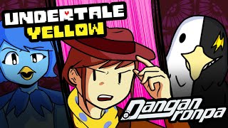 UNDERTALE YELLOW x DANGANRONPA but the Wheel decides their Fate [upl. by Burnett558]