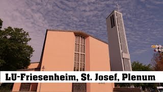 LudwigshafenFriesenheim St Josef Vollgeläut [upl. by Gredel997]