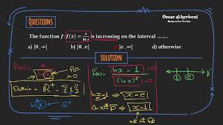 Secondary 3  Calculus  chapter 3  solve part 1 final revision [upl. by Nythsa53]