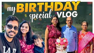 My Birthday Surprise  Birthday Celebrations  Most Special Day jabilidilipstories teluguvlogs [upl. by Aridaj]