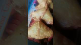 Samosa  vairal recipe shorts🤗🤩 [upl. by Yelik272]