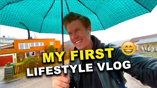 MY FIRST LIFESTYLE VLOG  KIM SØRENSEN [upl. by Lindly]