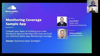 Monitoring Coverage Sample App – Dynatrace App Spotlight [upl. by Icyak]