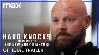 Hard Knocks Offseason with the New York Giants  Official Trailer  Max [upl. by Dlorad]