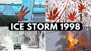 The Worst Natural Disaster in Canadian History Ice Storm 1998 [upl. by Carberry]