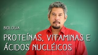 Exercícios de Proteínas Vitaminas e Ácidos Nucleicos  Biologia  Descomplica [upl. by Ernesta]