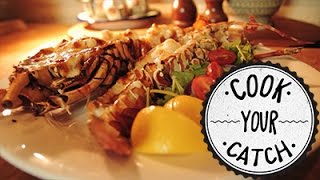 Crayfish Mornay  Cook Your Catch  ADRENO [upl. by Yrallam]