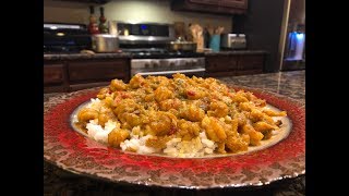 Crawfish Étouffée Recipe by The Cajun Ninja [upl. by Wilmar151]