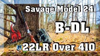 Savage Model 24 BDL [upl. by Aletsirc]