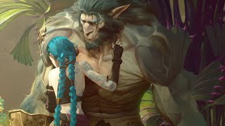 Jayce Kills Viktor  Jinx amp Warwick VS Ambessa Lieutenant  Arcane Season 2 Act 2 [upl. by Hitoshi805]