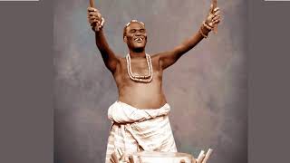 Chief Hubert Ogunde  Tani nwa mi [upl. by Ardnuat]