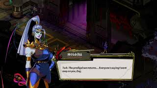 Megaera  Zagreus Everyone’s saying I went easy on you Zag [upl. by Kosak571]