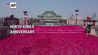 North Korea anniversary parade [upl. by Haerle]