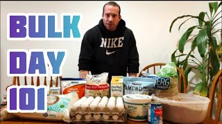 Bulk to 250 Day 101  Diet Update  Bulking with IBS [upl. by Hum]