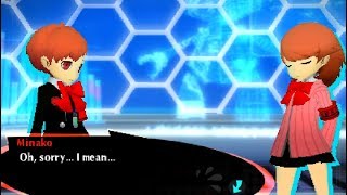 Persona Q2 New Cinema Labyrinth lonely Minako [upl. by Aihsekat]