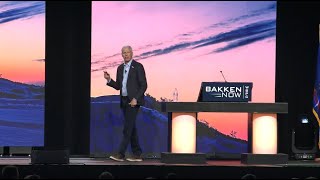 Williston Basin Petroleum Conference 2024 – Chris Wright [upl. by Rad]