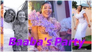 BAABA GRAND BIRTHDAY PARTY IN ACCRA GHANA [upl. by Gnilyam]