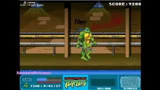 Free Online Teenage Mutant Ninja Turtles Games [upl. by Hoxsie]