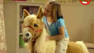 FurReal Friends Butterscotch Pony Commercial [upl. by Fabio]