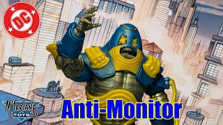 AntiMonitor DC Multiverse Action Figure Review amp Unboxing by McFarlane Toys [upl. by Daisey]