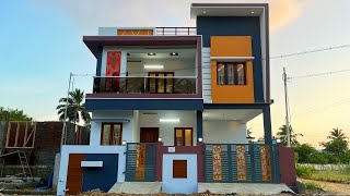 இப்படி ஒ௫ வீடு இ௫ந்தா போதும் 👌 Modern Contemporary Design 3BHK Duplex House with Stunning Interior [upl. by Engelbert]