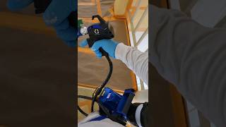 Graco Quick Shot Spraying Pro Industrial alkyd Urethane waterborne Paint graco airlesssprayer [upl. by Dex]