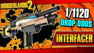 Borderlands 2  Quest For Perfection God Roll Interfacer Drop [upl. by Eldreda]