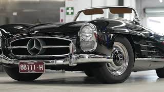 Rare MercedesBenz 300SL Roadster W198 [upl. by Fergus]