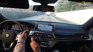 오토기어 BMW 740d xDrive 1부  주행 밸런스 및 7시리즈 탄생 배경 [upl. by Enirehtakyram]