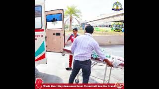 World Heart❤️ Day Awareness Event Tirunelveli New Bus Stand 30092024 [upl. by Ayinat]