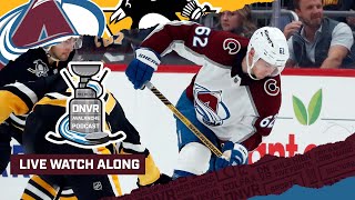 DNVR Avalanche Watchalong  Colorado Avalanche  Pittsburgh Penguins [upl. by Waite19]