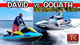 Entry Level vs Full Luxury PWCs  Whats Really the Difference Between these Yamaha Waverunners [upl. by Hana466]