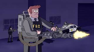 Regular Show  The FBI Kill The Capicola Gang [upl. by Michaelina]