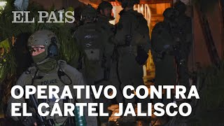 NARCOTRÁFICO  Operativo de la DEA contra el CÁRTEL JALISCO NUEVA GENERACIÓN [upl. by Hettie]