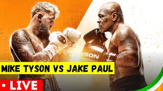 🔴 Live  JAKE PAUL VS MIKE TYSON FULL FIGHT  Hindi   Neeraj Goyat Match Live [upl. by Eilyab259]