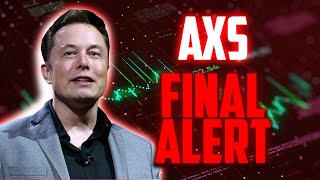 AXS FINAL ALERT BEFORE THIS HAPPENS  AXIE INFINITY MOST REALISTIC PRICE PREDICTIONS amp NEWS [upl. by Lindley]