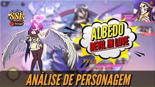 ALBEDO DEVIL IN LOVE  COMO FUNCIONA  Lord of Nazarick [upl. by Lechner957]