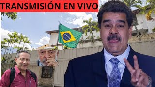 QUÉ ESTÁ OCURRIENDO AL INTERIOR DE LA EMBAJADA DE ARGENTINA EN VENEZUELA [upl. by Aramad]