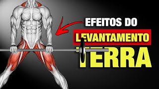 Efeitos do Levantamento Terra no seu corpo [upl. by Narej]