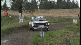 Malcolm Wilson  Ford Escort Mk2  FLAT OUT in Greystoke Forest [upl. by Marcy]