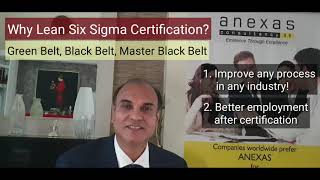 Why Lean Six Sigma Certification by Anexas [upl. by Hudson]