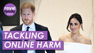 Prince Harry and Meghan Markle Open Up In New CBS Interview [upl. by Naillil]