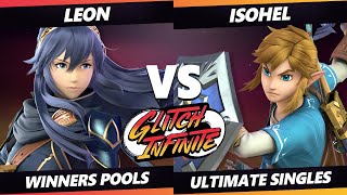 Glitch Infinite  Leon Lucina Vs Isohel Link  SSBU Ultimate Tournament [upl. by Auot]