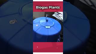 Bio Gas Plants biogás biogasplant viral reels futuretech energy technologygadgets shorts [upl. by Nowd]