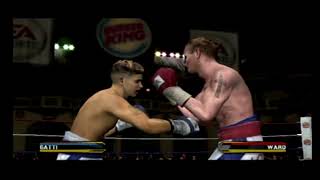 Fight Night Round 3 Arturo Gatti vs Micky Ward [upl. by Dulcine]