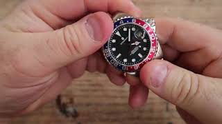 THE STEINHART OCEAN ONE 39 PEPSI GMT [upl. by Roye654]